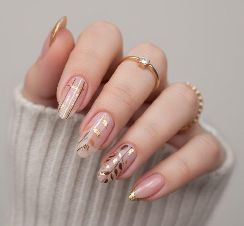 #фольга #осень