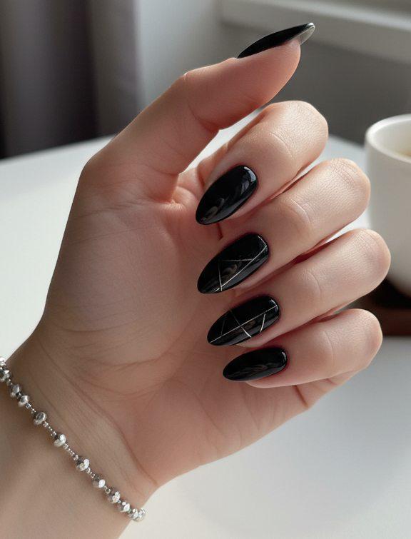 #черный #геометрия #минимализм