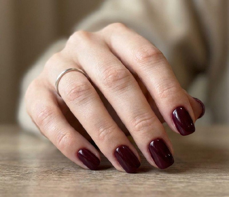 #бордовый #глянцевый