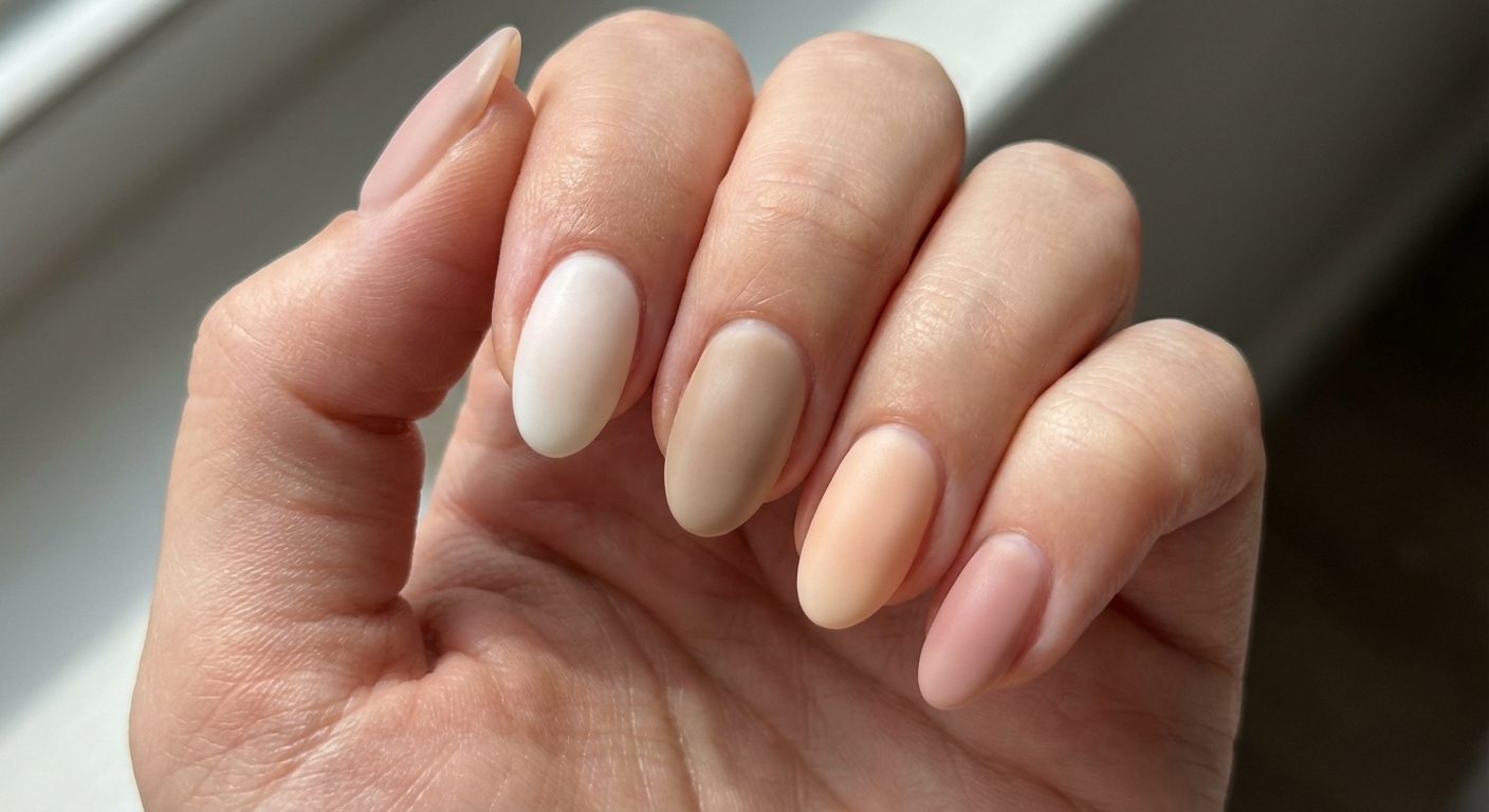 Нюдовые и молочные оттенки — основа стиля