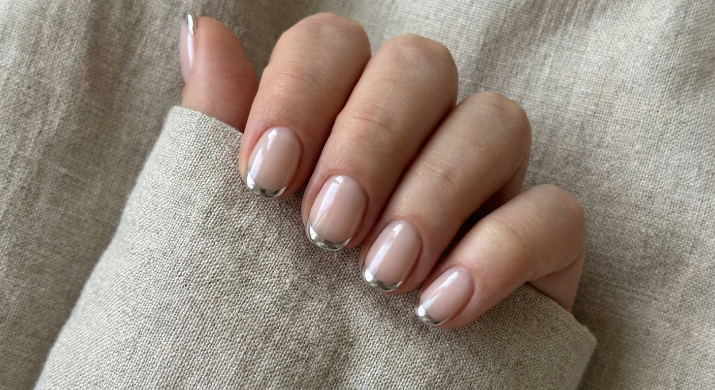 Маникюр на короткие ногти 2025: актуальные тренды и лучшие идеи дизайна