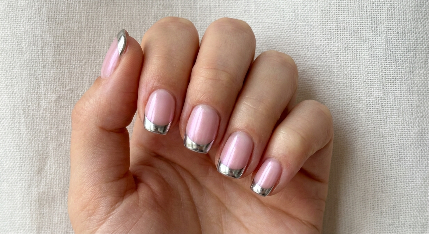 Хром и металлические акценты