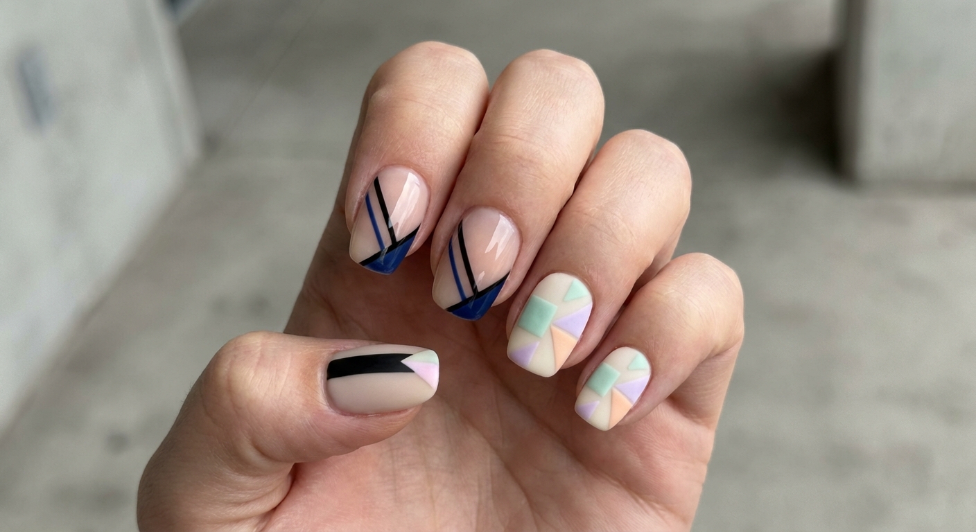 Геометрические линии и формы