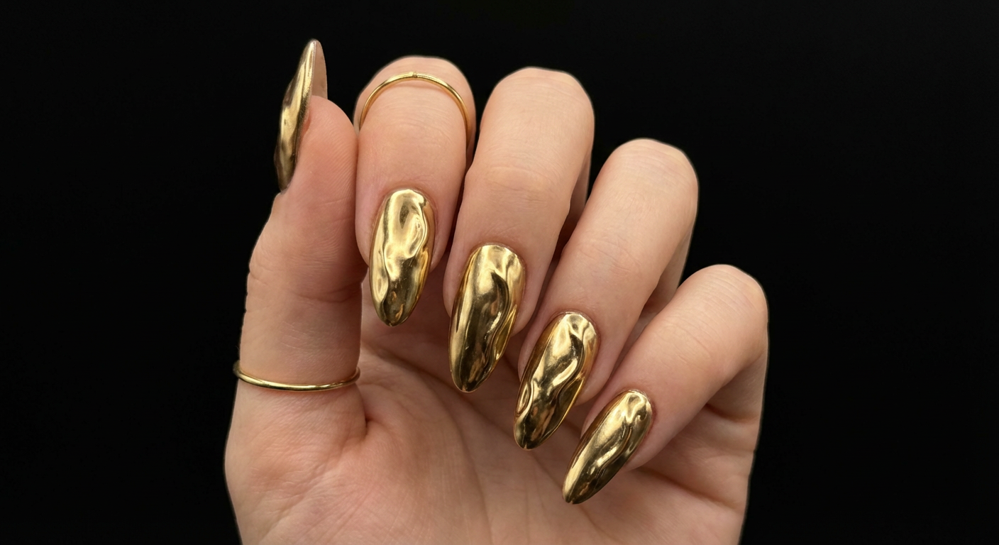 Новогодний маникюр 2026: 10 элегантных идей для встречи Года Огненной Лошади